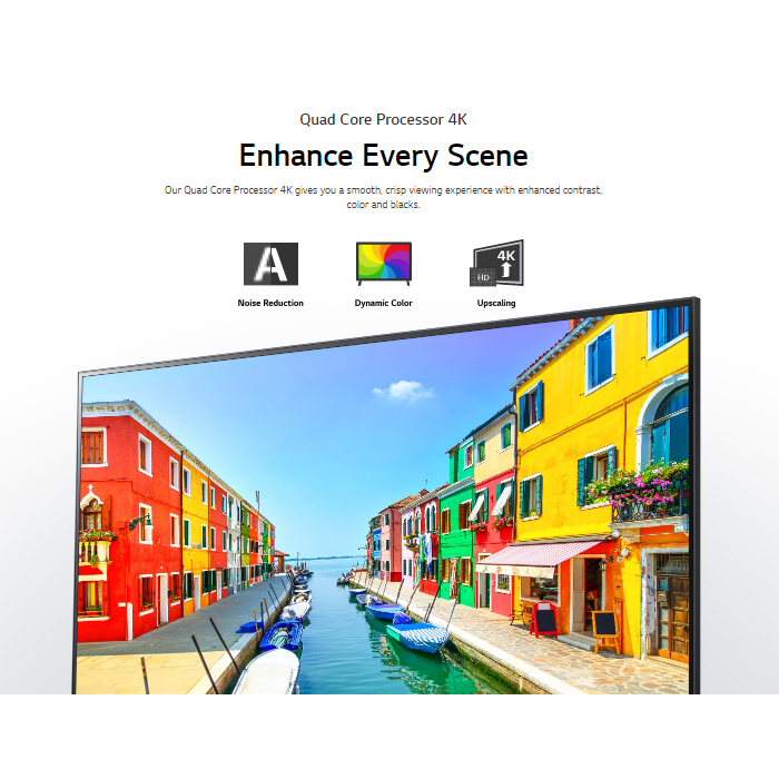 LG  4K Smart UHD TV with AI ThinQ 43" -  43UP8000